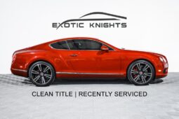 Bentley Continental GT 2013