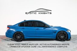 BMW M3 2018