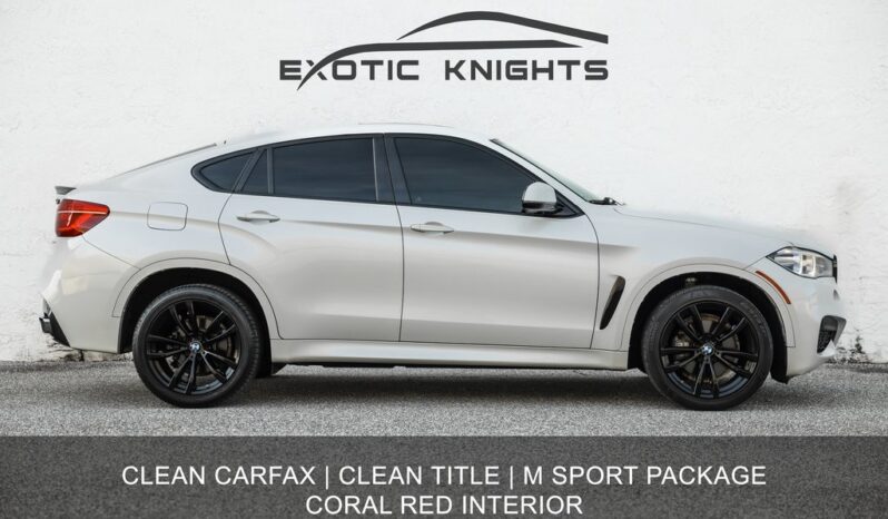 
								BMW X6 2018 full									