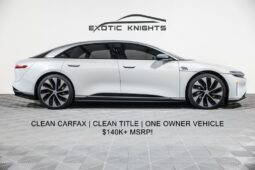 Lucid Air 2022