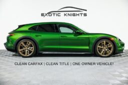 Porsche Taycan Cross Turismo 2023