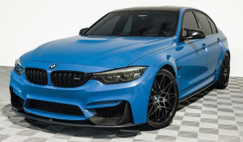 
								BMW M3 2018 full									
