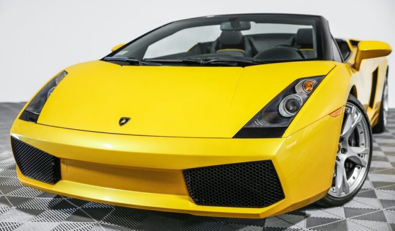 
								Lamborghini Gallardo 2006 full									
