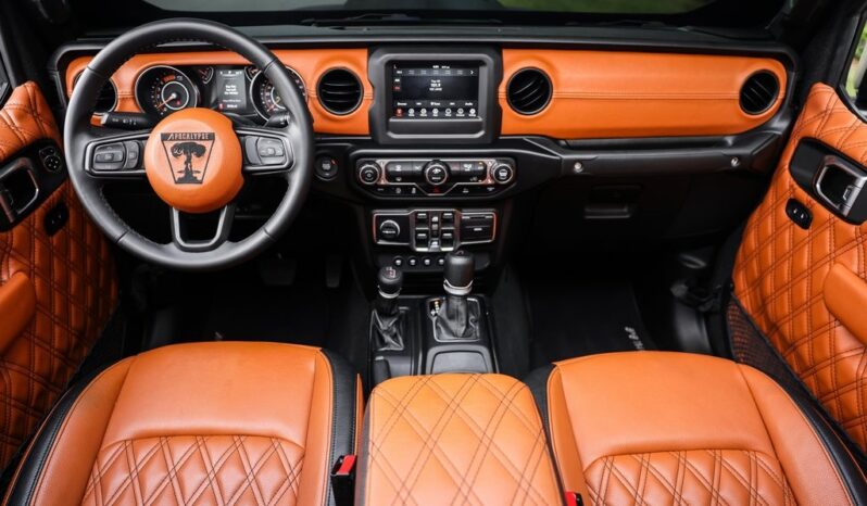 
								Jeep Gladiator 2022 full									