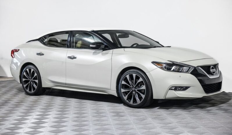 
								Nissan Maxima 2016 full									