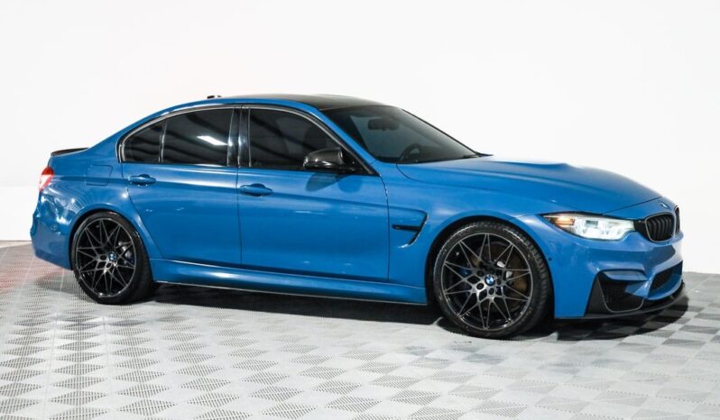 
								BMW M3 2018 full									