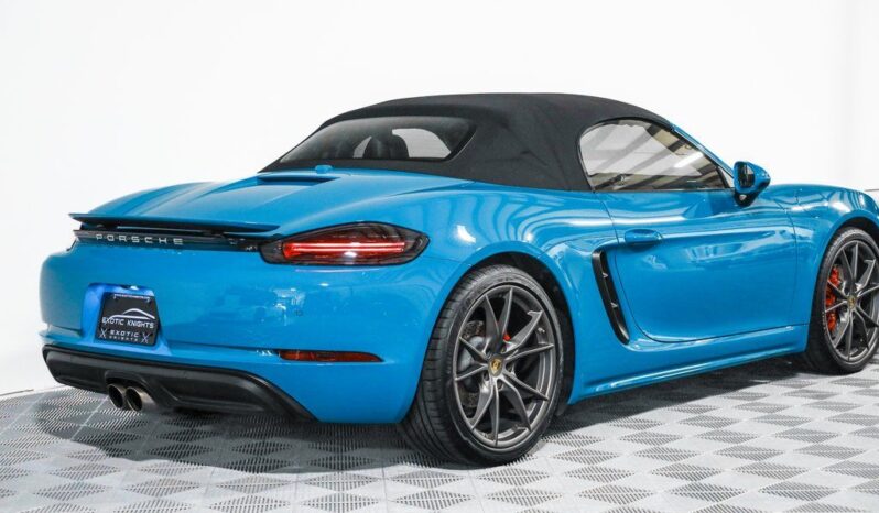 
								Porsche 718 Boxster 2018 full									