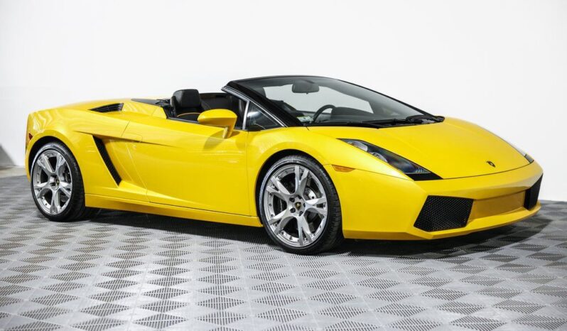 
								Lamborghini Gallardo 2006 full									