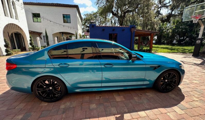 
								BMW M5 2020 full									