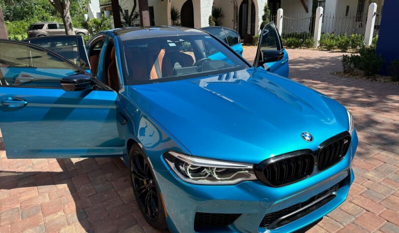 
								BMW M5 2020 full									