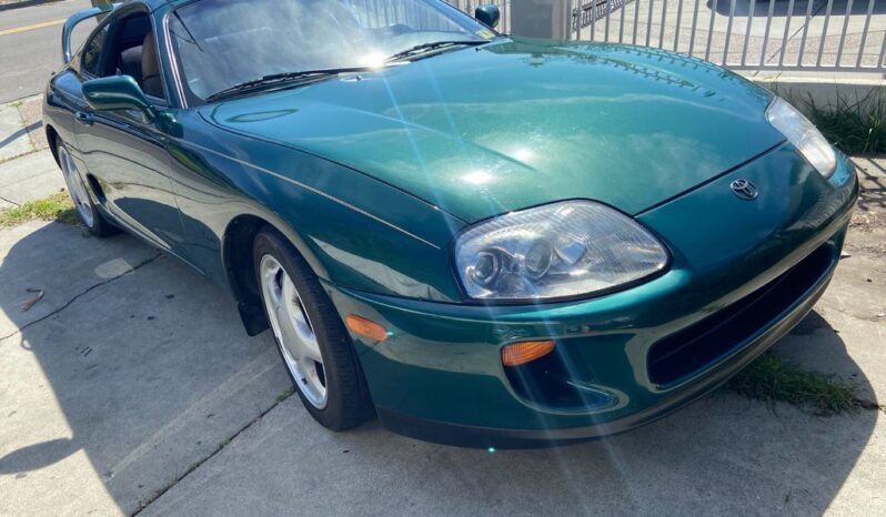 
								Toyota Supra 1996 full									