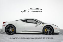 Ferrari 458 Italia 2012