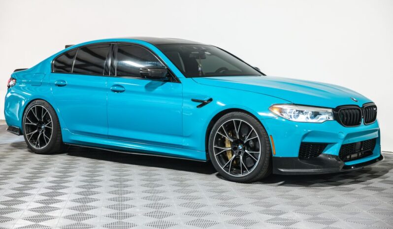 
								BMW M5 2019 full									