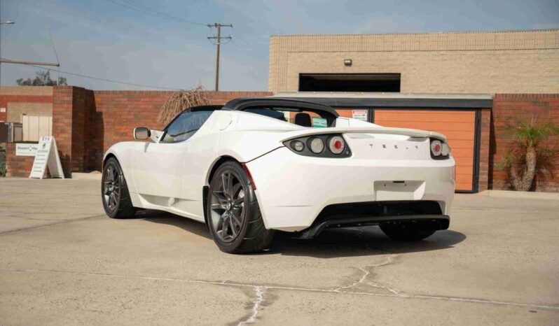 
								Tesla Roadster 2008 full									