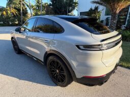 Porsche Cayenne Coupe 2025