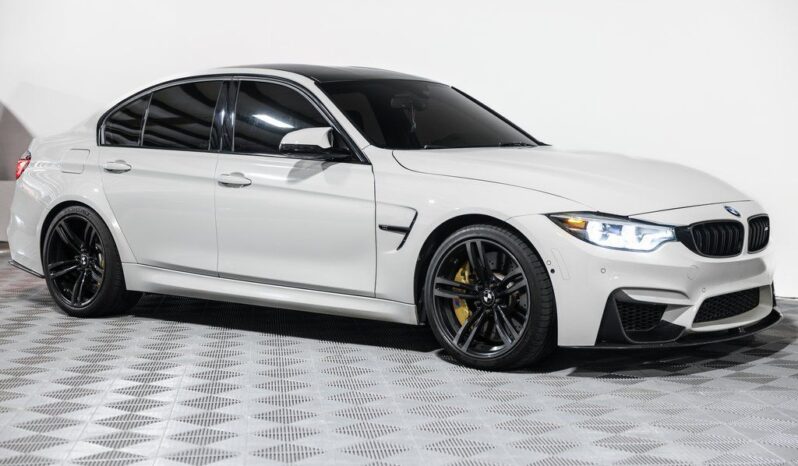 
								BMW M3 2018 full									