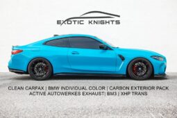BMW M4 2022