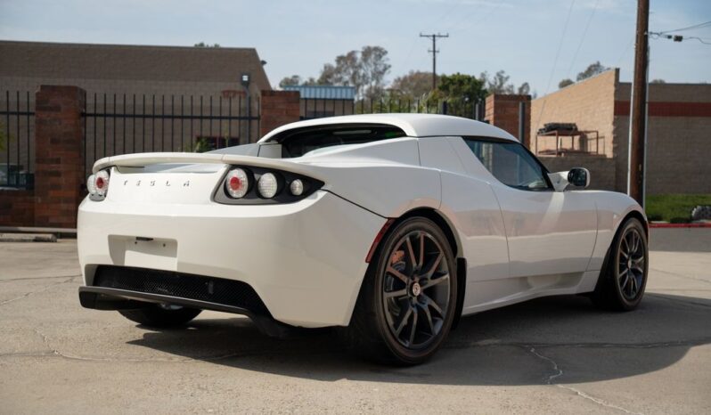 
								Tesla Roadster 2008 full									