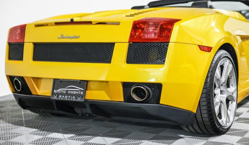 
								Lamborghini Gallardo 2006 full									