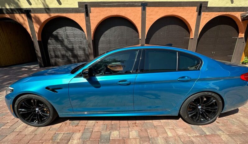 
								BMW M5 2020 full									