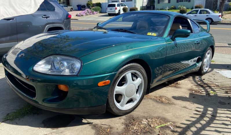 
								Toyota Supra 1996 full									