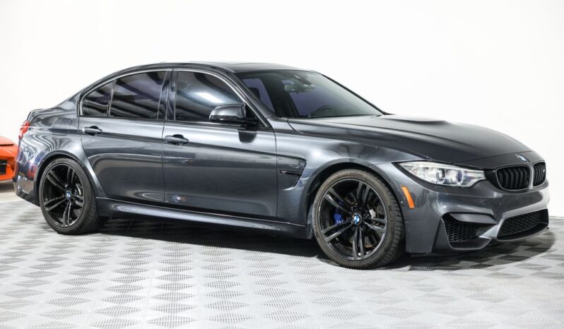 
								BMW M3 2017 full									
