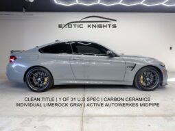 BMW M4 2019