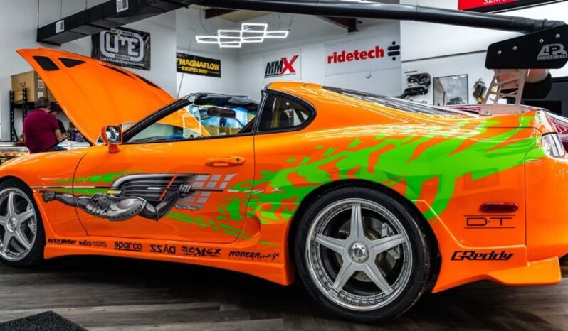 
								Toyota Supra 1994 full									