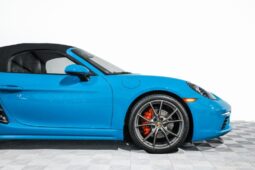 Porsche 718 Boxster 2018