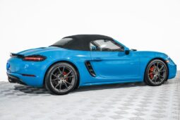 Porsche 718 Boxster 2018
