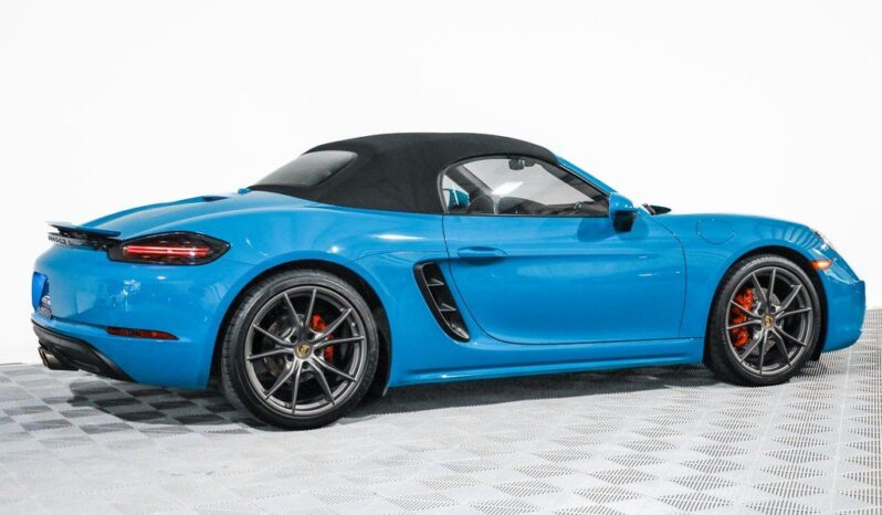 
								Porsche 718 Boxster 2018 full									