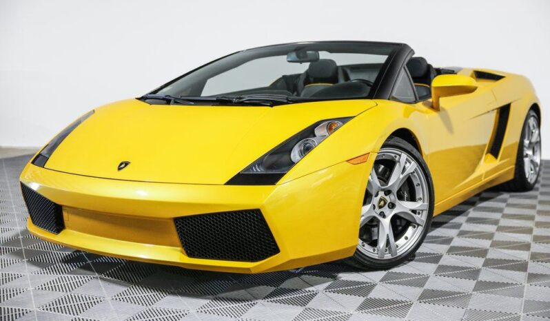 
								Lamborghini Gallardo 2006 full									