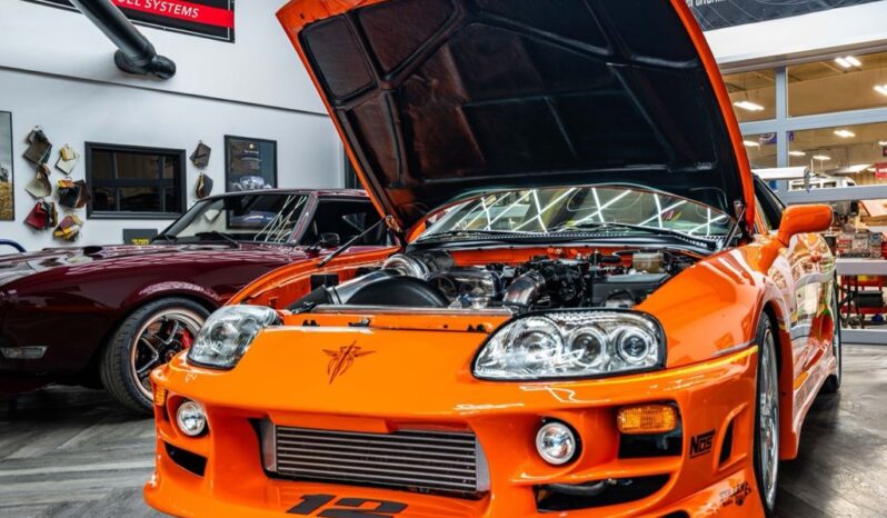 
								Toyota Supra 1994 full									