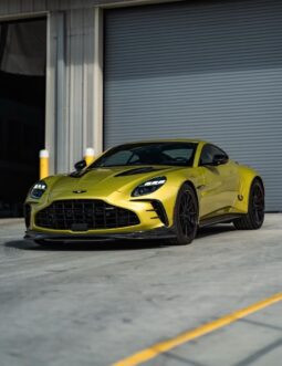 Aston Martin Vantage 2025