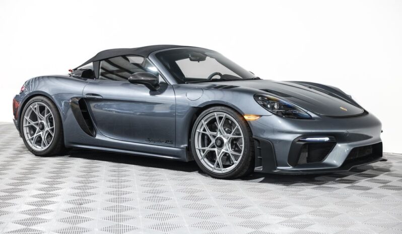 
								Porsche 718 Spyder 2024 full									