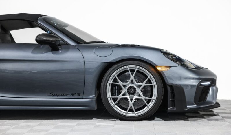 
								Porsche 718 Spyder 2024 full									