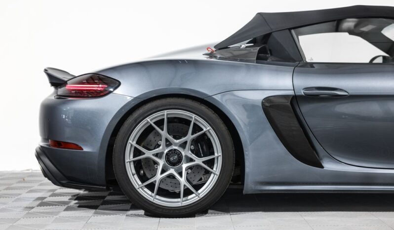 
								Porsche 718 Spyder 2024 full									