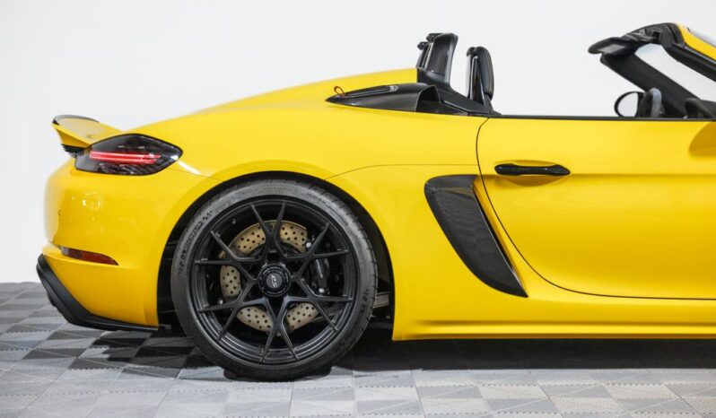 
								Porsche 718 Spyder 2025 full									