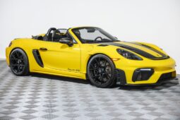 Porsche 718 Spyder 2025
