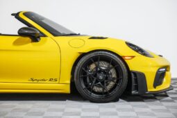Porsche 718 Spyder 2025
