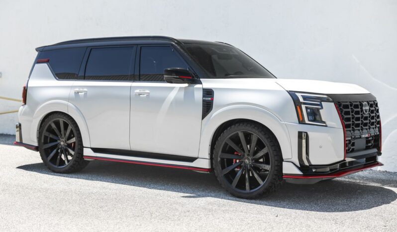 
								Nissan Armada 2026 full									