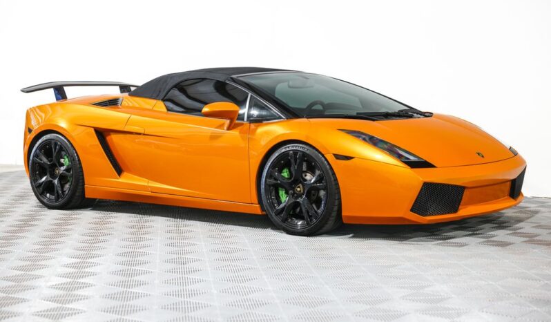 
								Lamborghini Gallardo 2008 full									