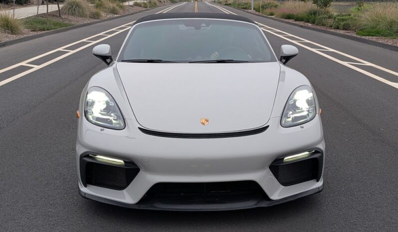 
								Porsche 718 Spyder 2020 full									