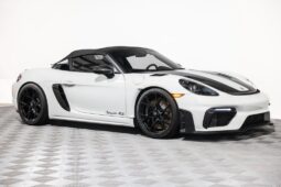 Porsche 718 Spyder 2024