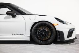 Porsche 718 Spyder 2024