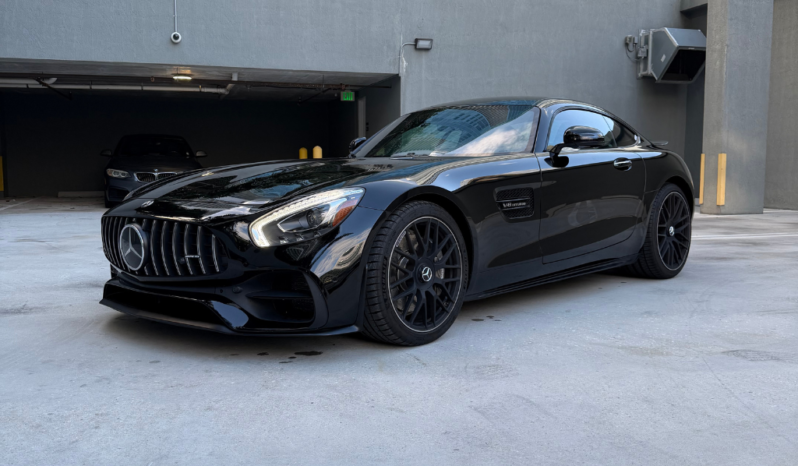 
								Mercedes-Benz AMG® GT 2018 full									