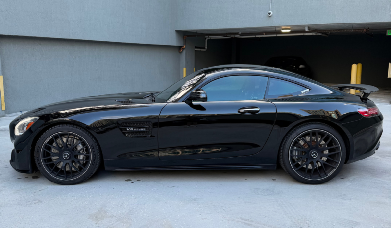 
								Mercedes-Benz AMG® GT 2018 full									