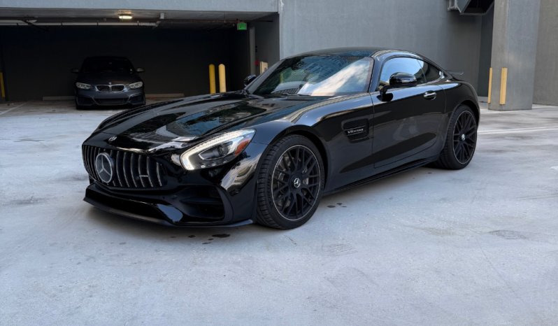 
								Mercedes-Benz AMG® GT 2018 full									