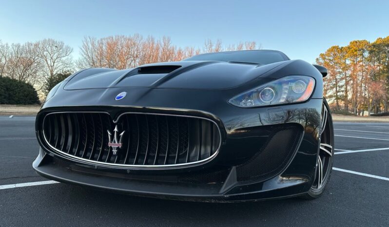 
								Maserati GranTurismo 2014 full									