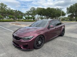 BMW M3 2016